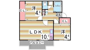 ロイヤルマンション1号棟の物件間取画像